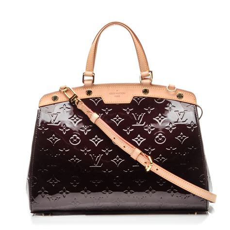 louis vuitton brea mm amarante